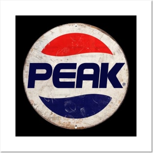 PEAK or PEPSI Posters and Art